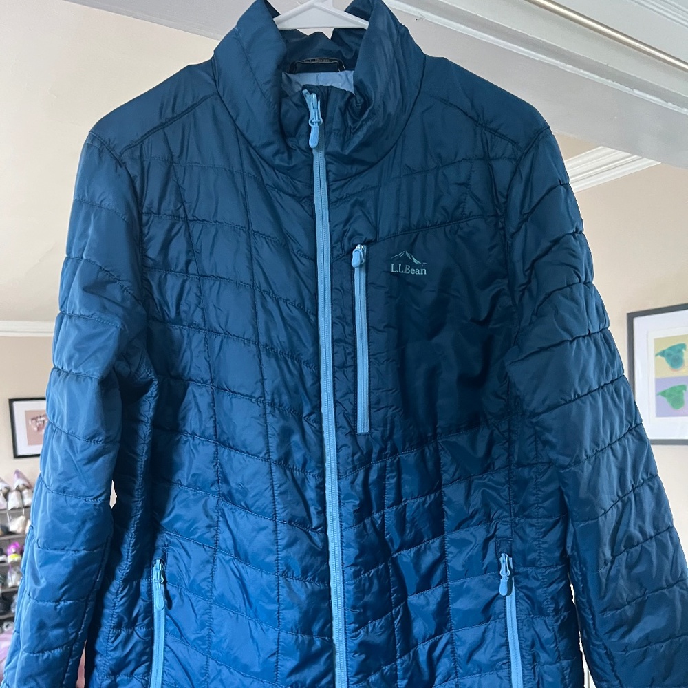 L.L Bean Women's PrimaLoft Packaway Coat